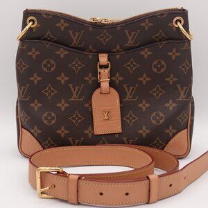 Louis Vuitton Monogram Odeon PM Natural